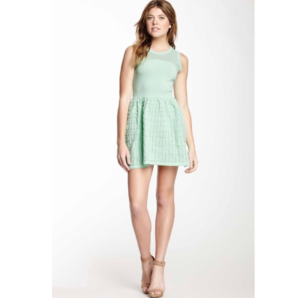 Pointelle Knit Dress WOW Couture Medium